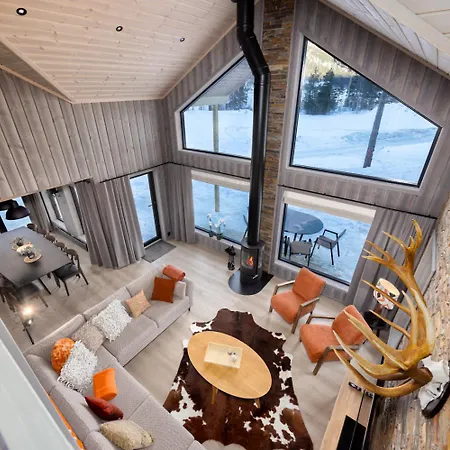 Chaleter Lakelodge 10p Vrådal