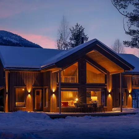 Lakelodge 10p Alpesi faház Vradal